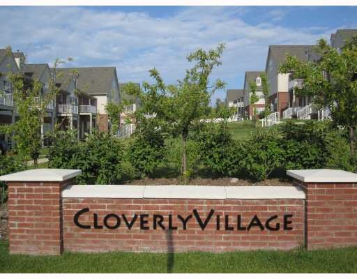 Cloverly Village Condos sign